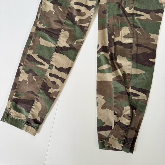 J Crew Cargo Toothpick Camouflage Stretch Legging Pants Women’s Size 30 - Picture 4 of 8